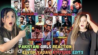 ELVISH YADAV NEW ATTITUDE VIDEOS| ELVISH YADAV ANGRY MOMENTS| SYSTUMM| Pakistani Reaction