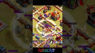 TOWNHALL16 Best Combo Attack Strategy  Insane Value #COC#clashofclans #clasher#gaming#shorts
