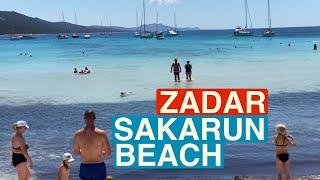 Zadar, Sakarun beach