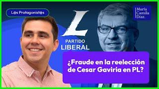 ¡BOCHORNOSO! ¡Entre insultos y golpes reelegido Cesar Gaviria como presidente del Partido Liberal!