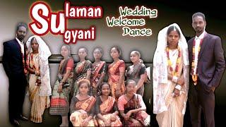 Jisur kata sun, Wedding welcome Dance video 2024, Sulaman and Sugyani.