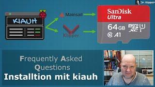 #34 - Klipper FAQ - Raspberry Pi - kiauh