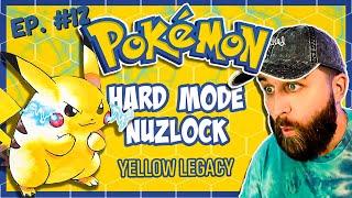 Pokemon Yellow Legacy is NOT an easy Nuzlocke!