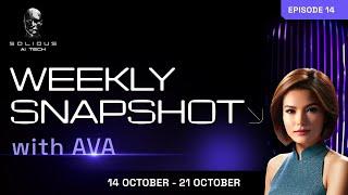 AI Tech Weekly Snapshot with AVA | October 21