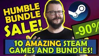 Humble Bundle Steam games and BUNDLES! Weekend SALE!