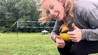 Ferry/Gabi vs. Mike/Jasmine (Match 2, Set 1) - AA Coed Doubles | Volley Monster 9/7/25 #volleyball