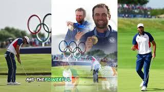 Golf | US Gold medal winner Scottie Scheffler Men, individual stroke play@0,5x | Paris Olympic 2024