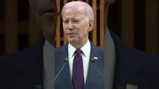 WATCH: U.S. President Biden hails Canada's natural resources #shorts