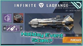 Infinite Lagrange | Holiday Event Scam?!