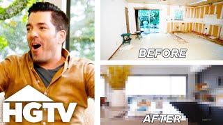 AMAZING Modern Kitchen Renovation Challenge | Brother vs Brother | HGTV