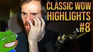 Asmongold Forgets To Turn Off His Stream..Then This Happens - Classic WoW Highlights #8
