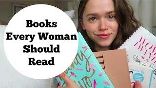 Inspirational Books Every Woman Should Read| Valeria Lipovetsky