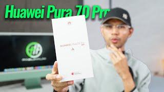 Jenama Baru Huawei Pura 70 Pro 