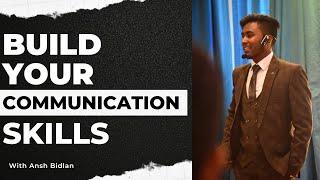 How to Build Your Communication Skills | Ansh Bidlan | GrowBiz Network | Hindi