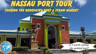 Nassau Port Tour - Tour of Renovated Port 4K