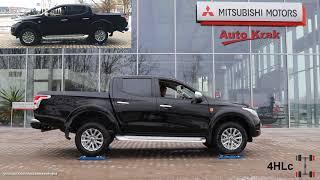 Mitsubishi L200 2.4 DID Super Select - 4x4 test on rollers