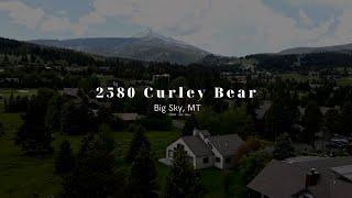 2580 Curley Bear Big Sky | Fixer Upper Located in the Heart of Big Sky Montana