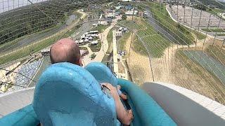 The Verrückt Water Slide at Schlitterbahn Kansas City