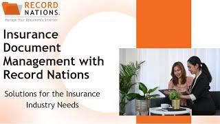 Insurance Document Management with Record Nations