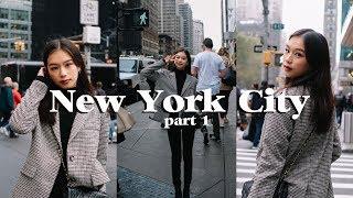 NEW YORK CITY TRAVEL DIARY EP.1 | Nuria Ma