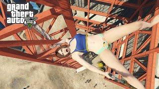 GTAV  - EPIC RAGDOLL COMPILATION VIDEO EP.1