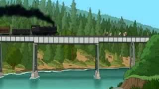 Family Guy "TRAIN!!!!!!"