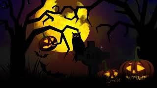 Halloween Ambience - Autumn Ambience. Halloween Sounds, Owl, Hollow Wind, Flying Bats, Spooky Sounds