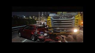 This Fatal Deadly Car Crash Compilation Will Disturb You! ️