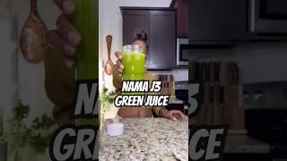 Nama J3 Green Juice and a Dessert Shake  #juicerecipes #juicer #juice #greenjuice