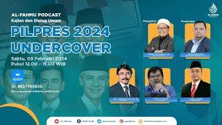  PODCAST NGESHARE UFS II PILPRES 2024 UNDERCOVER BERSAMA HANIBAL WIJAYANTA, JURNALIS SENIOR TVONE