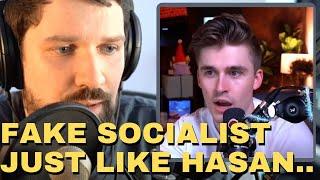 Destiny DISAPPOINTED Hasan Turned Ludwig into a FAKE socialist