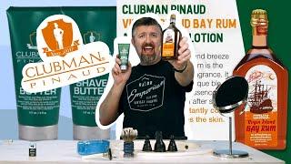 Wet Shave Review: Vintage Gillette Slim Twist Safety Razor & Pinaud Clubman Butter + Bay Rum ‍️