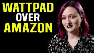 Why Authors Are Releasing Books On Wattpad Over Amazon - Lux Raven