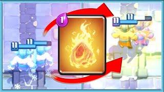  NEW CHALLENGE AND NEW CARD! Warmth Card / Clash Royale
