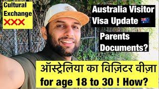 Australia Visitor Visa for Age 18 to 30 age| How to Get Subclass 600 Visa in 2024| Important Update