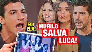 FAMÍLIA É TUDO: RESUMO CAPÍTULO SÁBADO 22/06 - Murilo salva Luca e desmascara Jéssica!