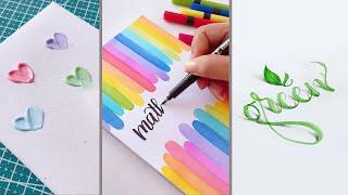 14 Creative painting ideas That are another level | Easy Tips & Hacks to draw || painting ideas