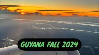 Guyana Drone Footage Late 2024