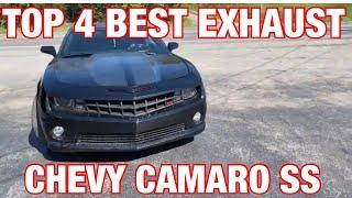 Top 4 BEST Exhaust Set Ups for Chevy Camaro SS (Vol.1)!