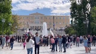 SYNTAGMA ATHENS GREECE