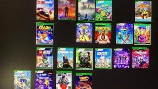 Xbox Games at Walmart Cleveland Ohio June 2023