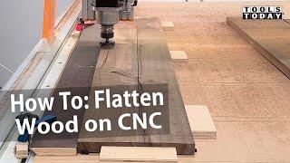 How to Flatten Cupped and Twisted Wood | ToolsToday