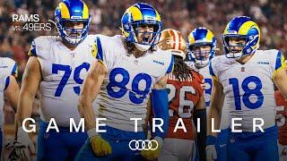 Rams vs. 49ers: The Rivalry Is "Back To Full Tilt" | Game Trailer