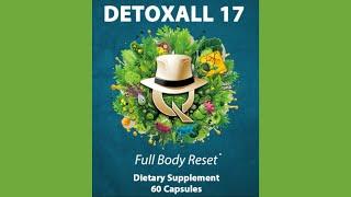 Detoxall 17 | Nahrungsergänzungsmittel - Gesundheit