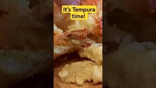 It's Tempura time! #shorts  #tempura #yummyfood