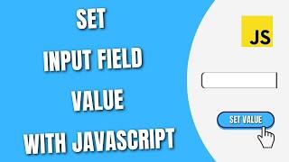 Set Input Field Value On Click with JavaScript [HowToCodeSchool.com]