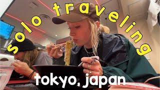 one week alone in tokyo - japan vlog