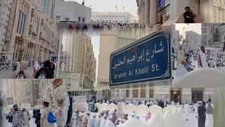 Ibrahim Al khalil street #makkah Mashallah #masjidalharambeautifulview #Allahuakbar #islamicholysite