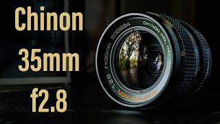 MOST UNDERRATED LENS EVER? - Chinon 35mm f2.8