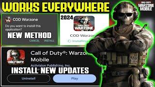 Warzone Mobile Download Before Global Launch (Works in Every Region) Android and iOS | 2024